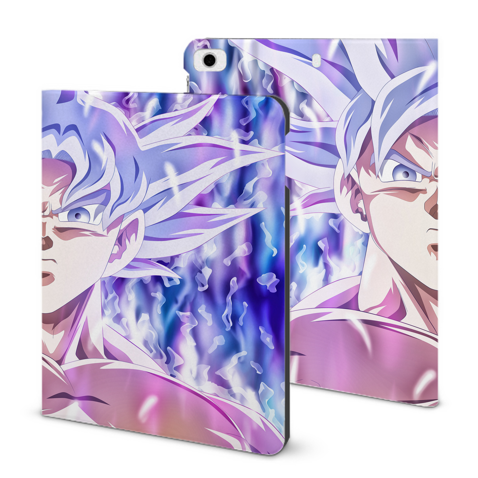 （画像用） ドラゴンボール DRAGON BALL IPad ケース ブック型 PUレザー TPU 耐衝撃 軽量 薄型 ペン収納なし 全面保護 IPad 各モデル対応